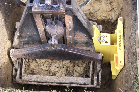 F&uuml;hrung an Bokigreifer